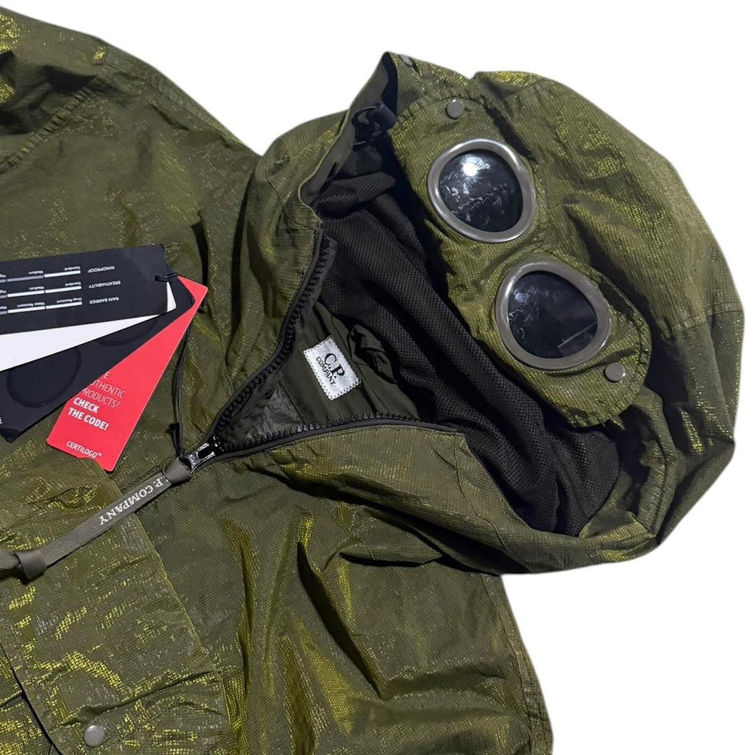 CP Company P.Ri.S.M La Mille Goggle Jacket