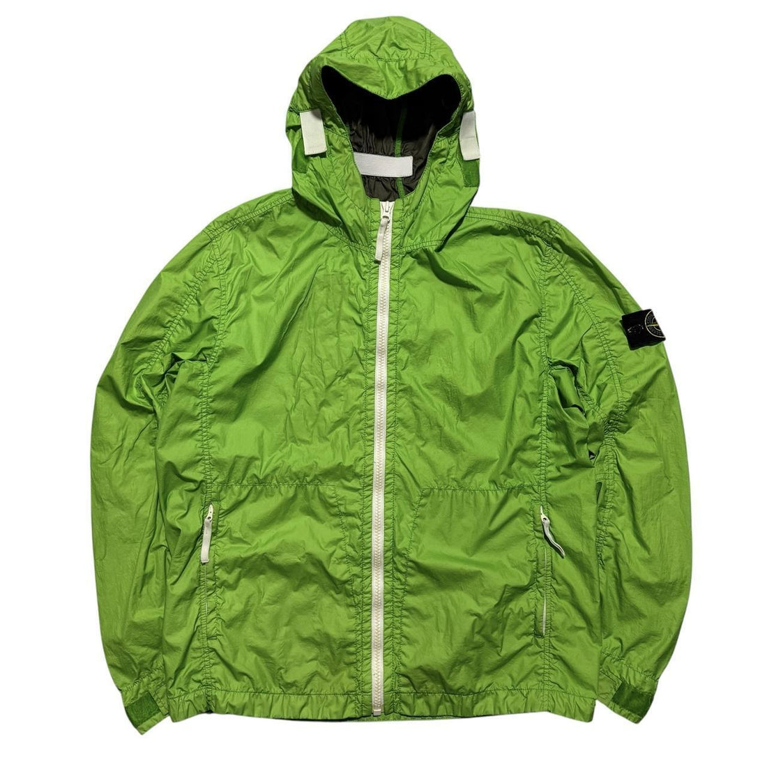Stone Island Green Membrana-TC Jacket