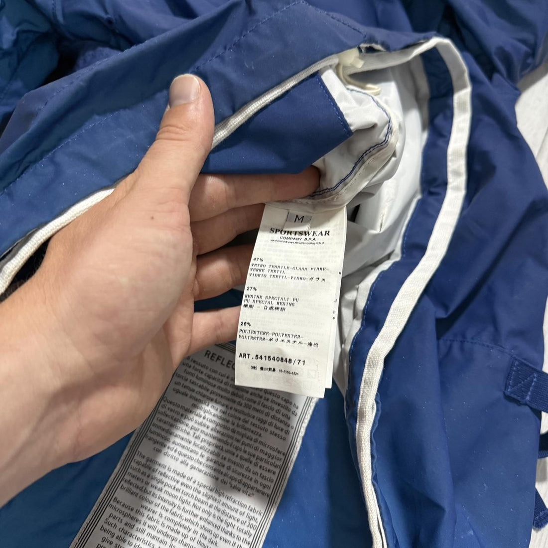 Stone Island Reflective Jacket