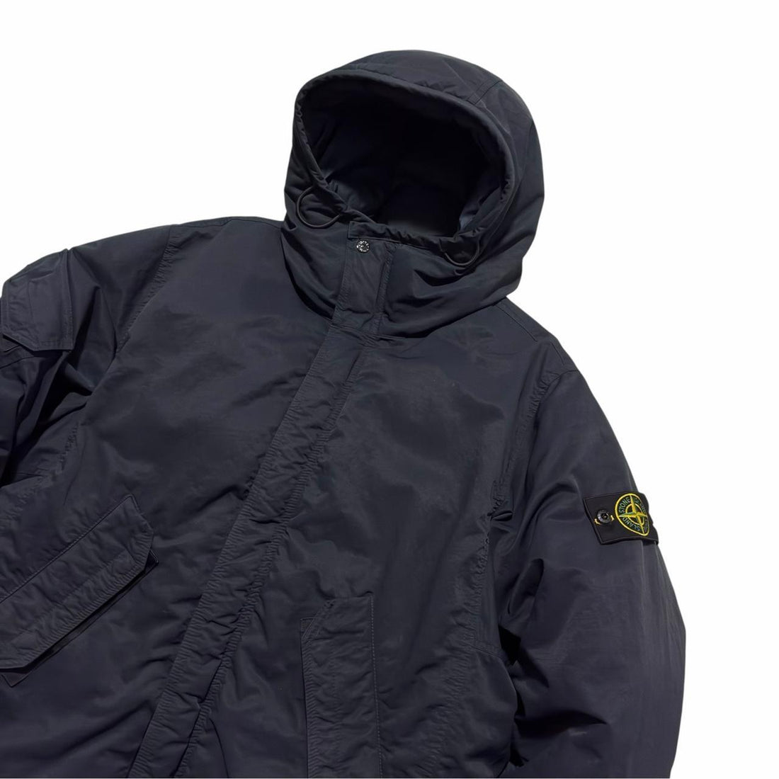 Stone Island Opaque Twill Down Jacket