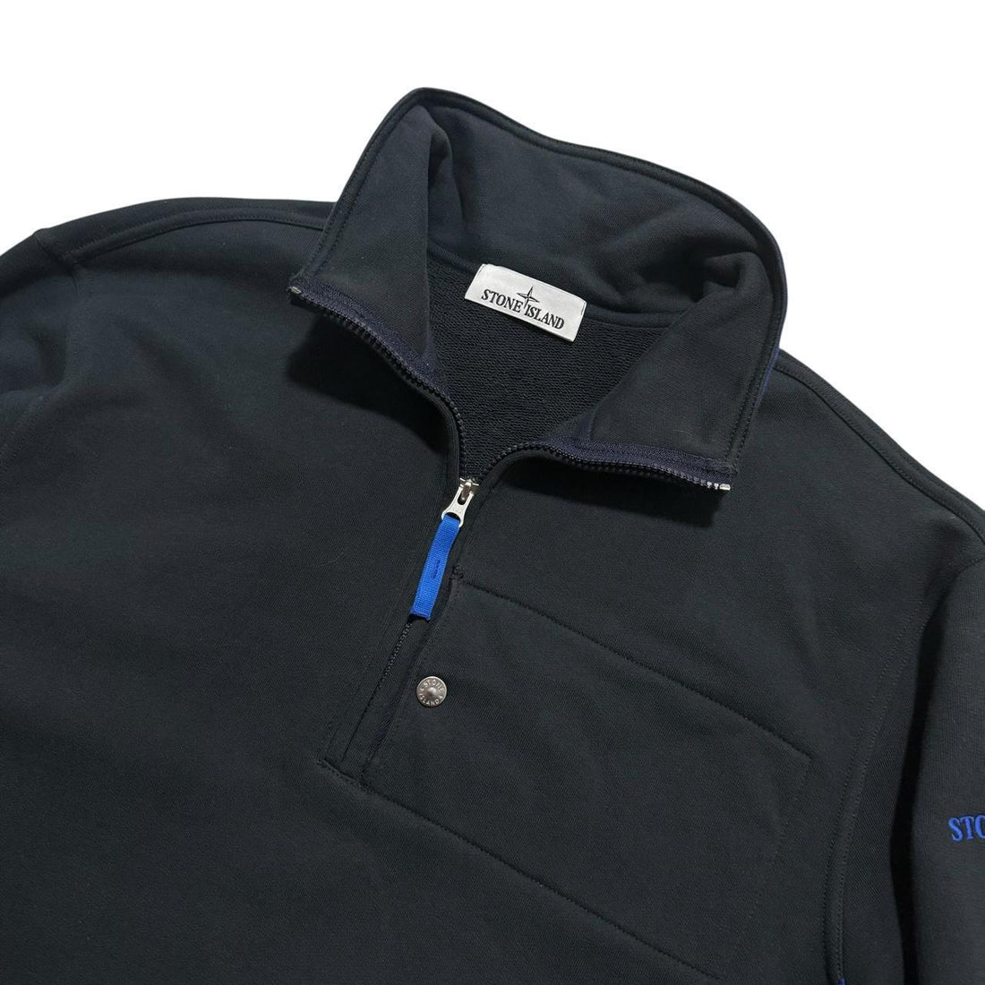Stone Island Quarter Zip Pullover