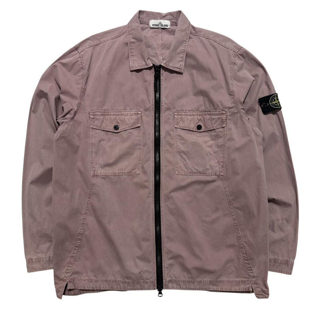 Stone Island Canvas Overshirt