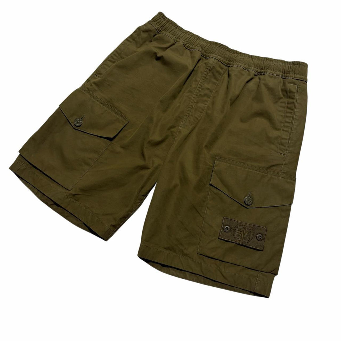 Stone Island Ghost Cargo Shorts