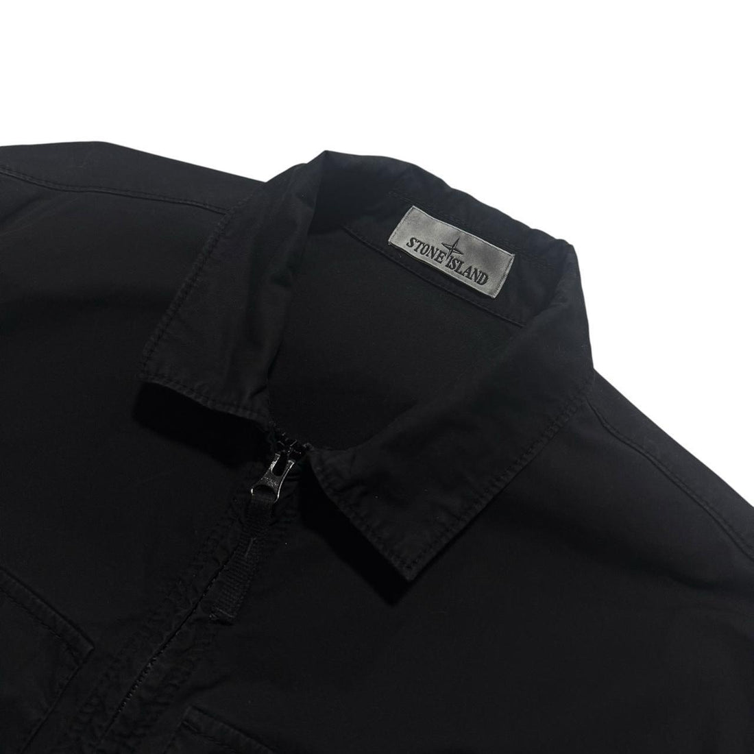 Stone Island Canvas Overshirt