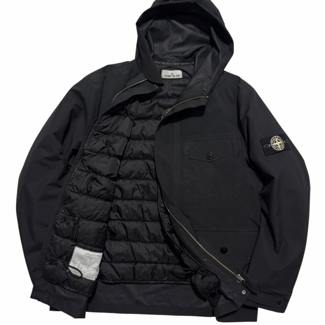 Stone Island Tank Shield Down Jacket