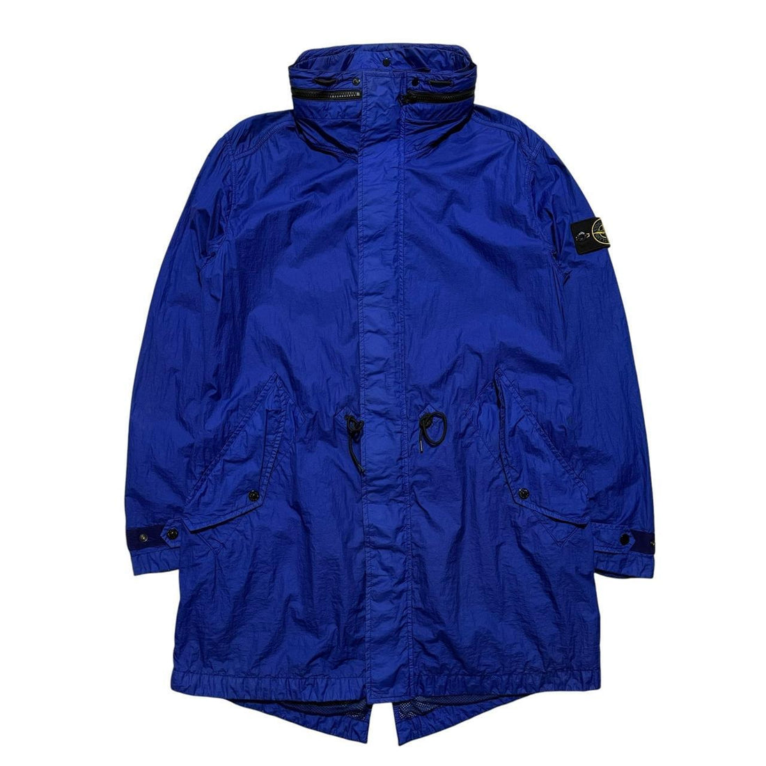 Stone Island Membrana-TC Fishtail Parka
