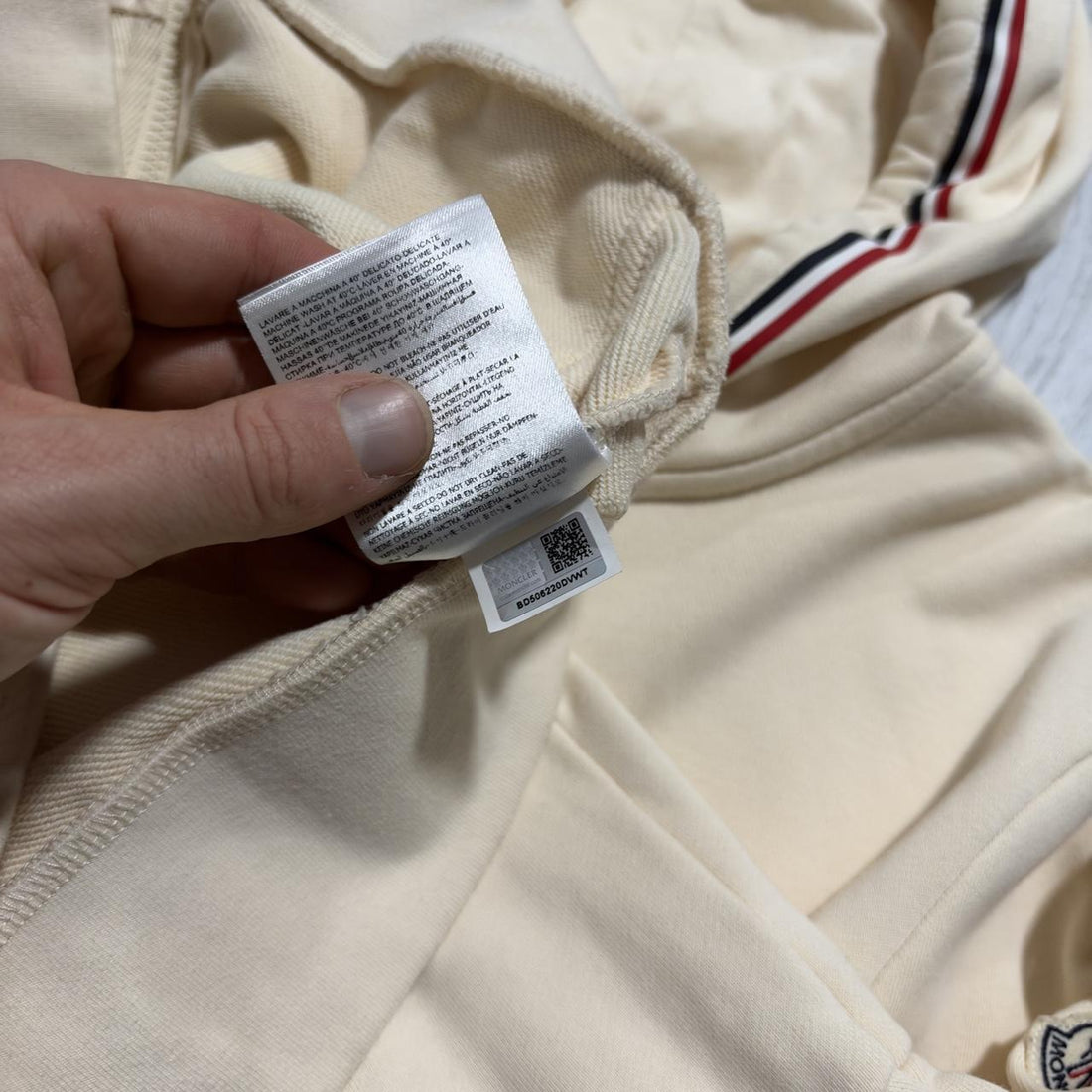 Moncler Zip Up Hoodie