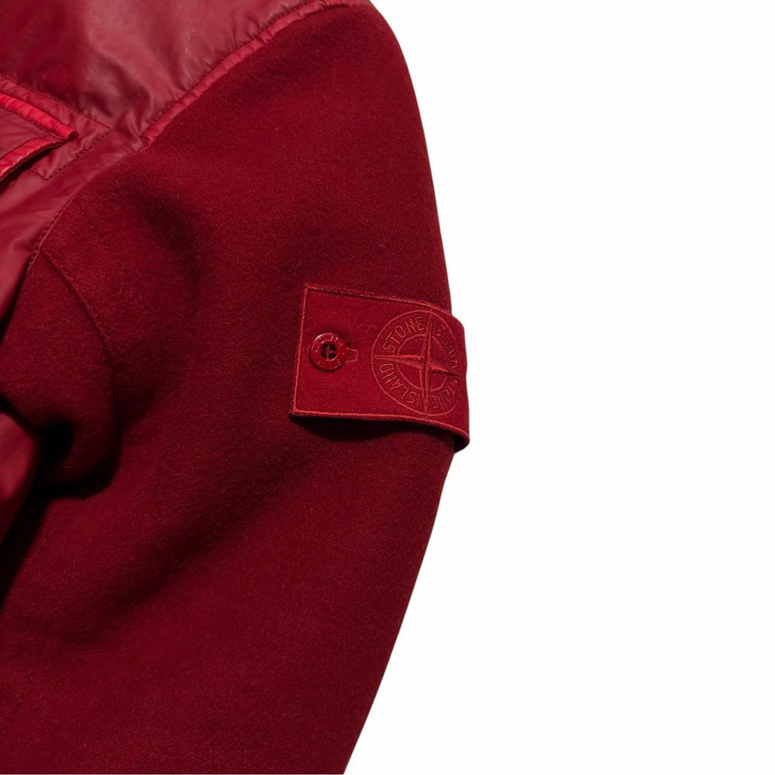 Stone Island 2013 Capo Mussola Red Ghost Jacket