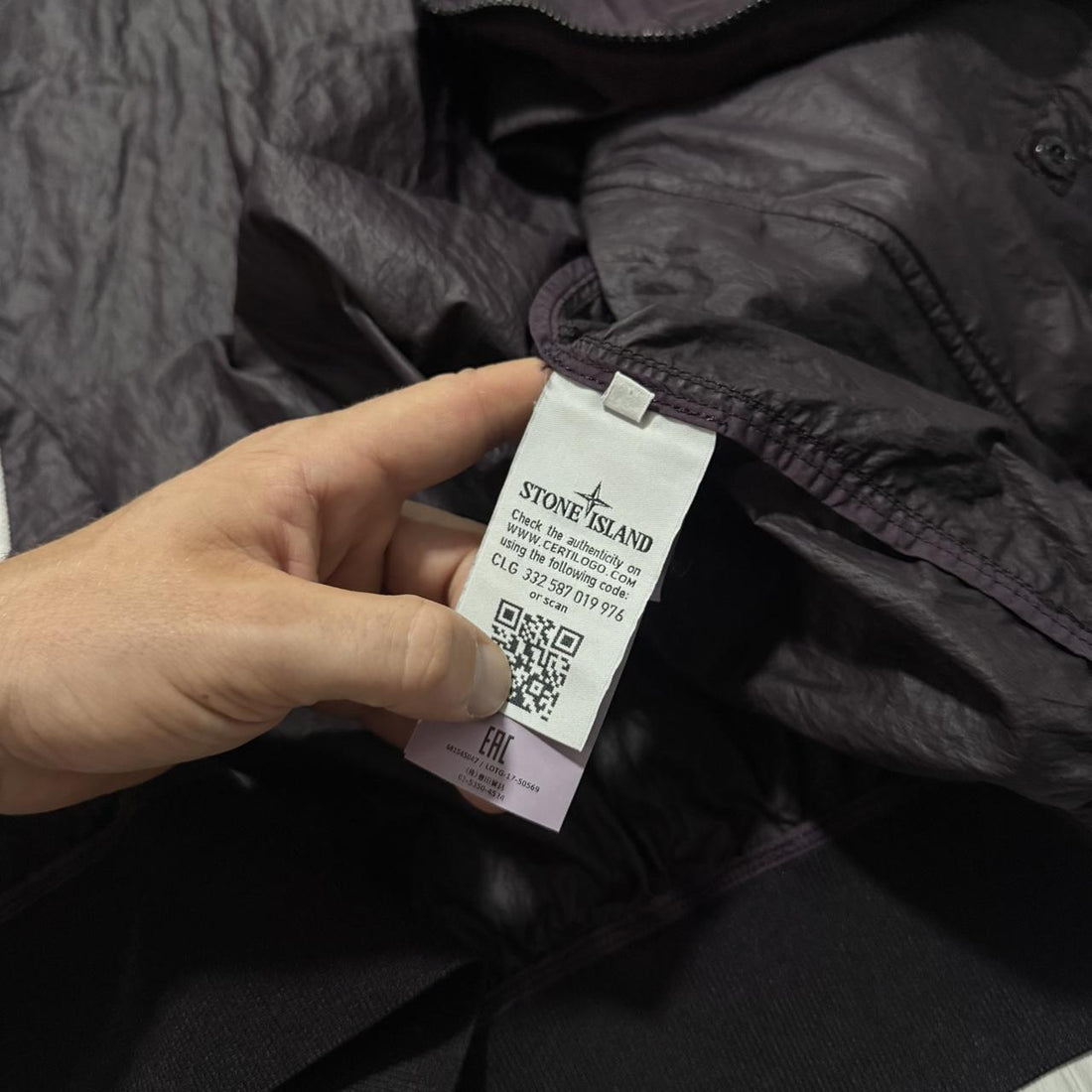 Stone Island Nylon Metal Watro Jacket