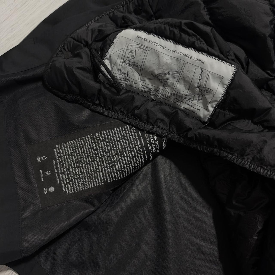 Stone Island Tank Shield Down Jacket