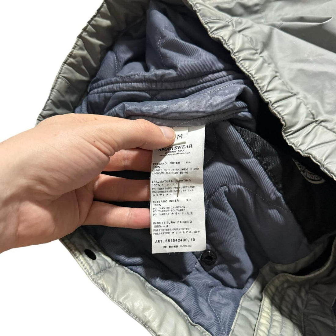 Stone Island Mussola Gommata Jacket