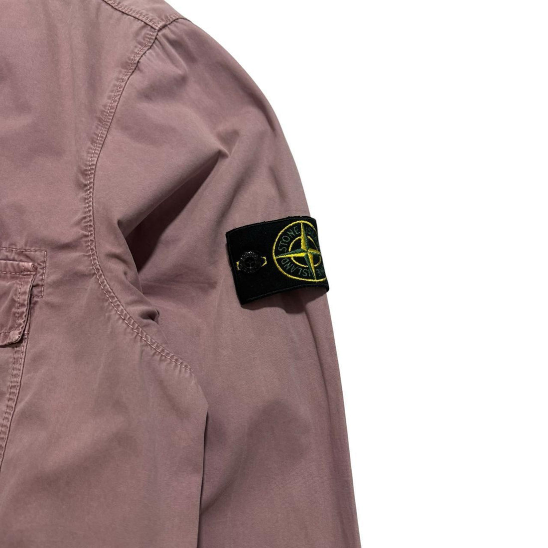 Stone Island Canvas Overshirt
