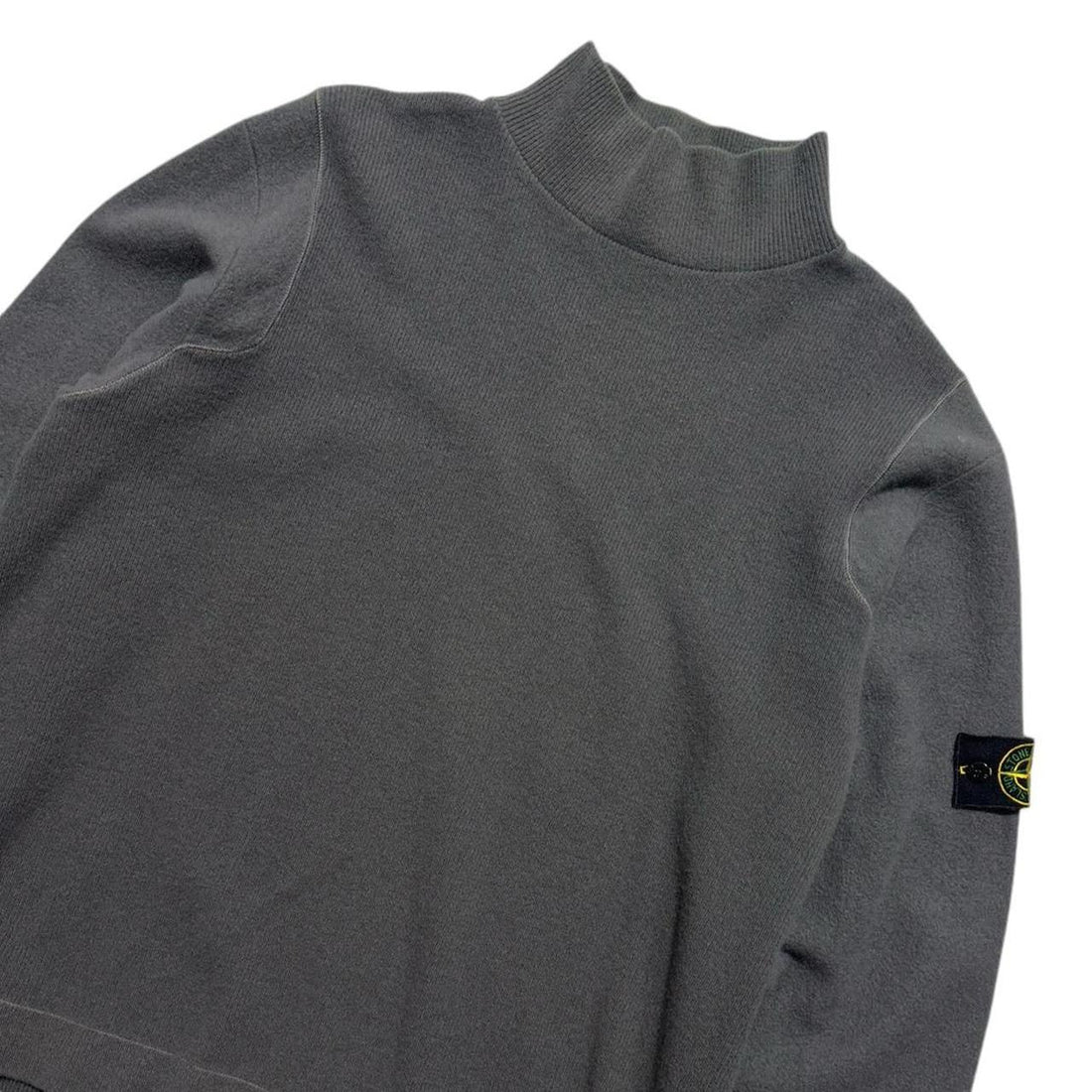 Stone Island A/W 1999 Ribbed Pullover Jumper