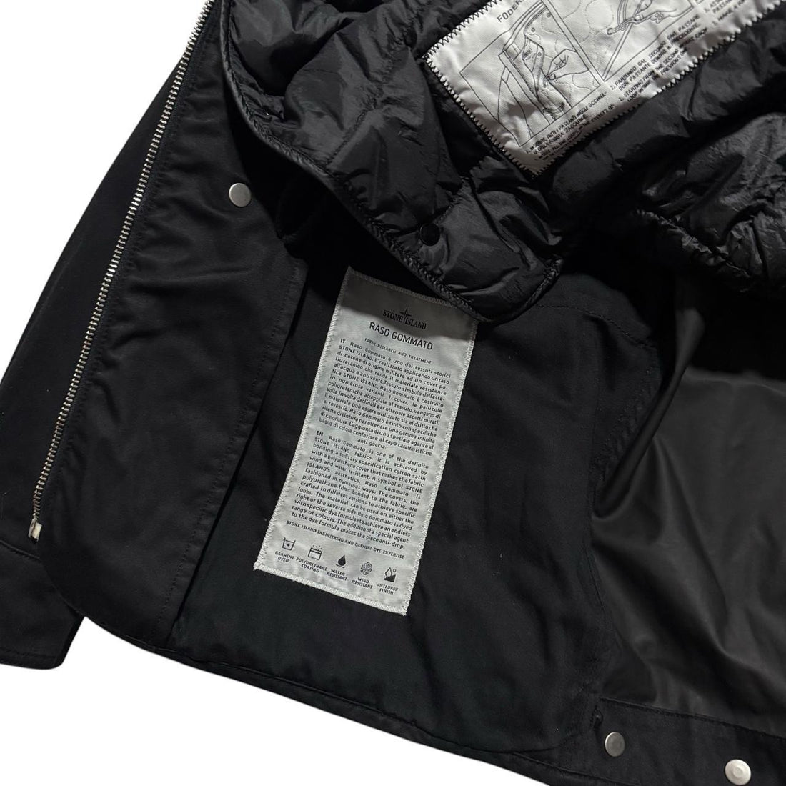 Stone Island 2014 Supreme Helicopter Jacket