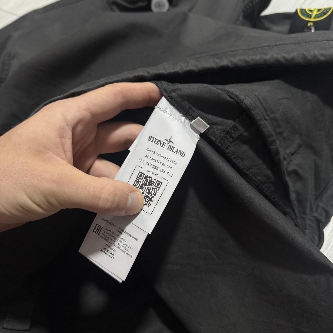 Stone Island Pullover Smock Jacket