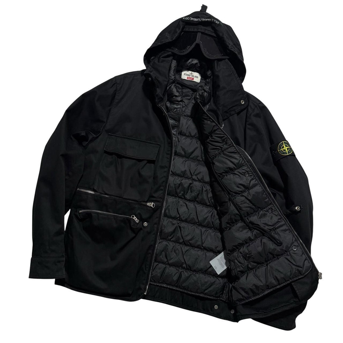 Stone Island 2014 Supreme Helicopter Jacket