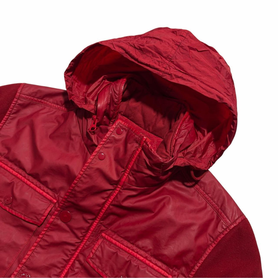 Stone Island 2013 Capo Mussola Red Ghost Jacket