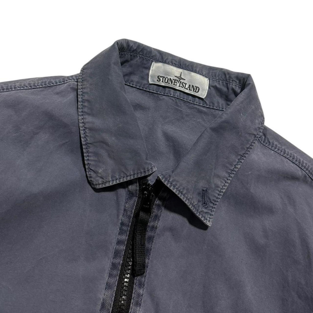 Stone Island Canvas Overshirt