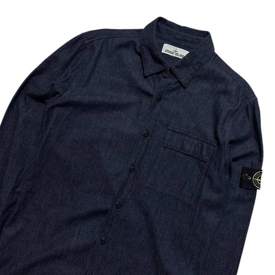 Stone Island Chambray Overshirt