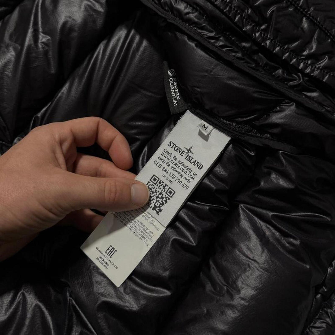 Stone Island Pertex Shadow Project Down Jacket