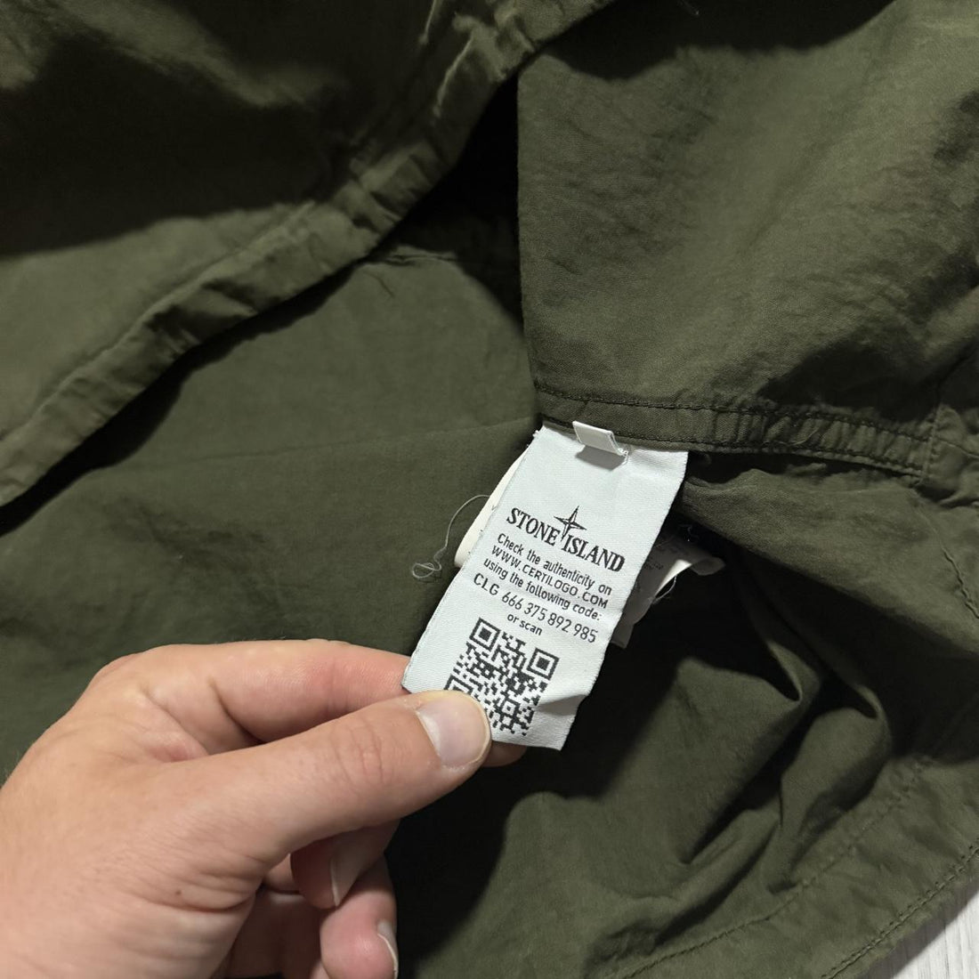 Stone Island Pullover Smock Jacket