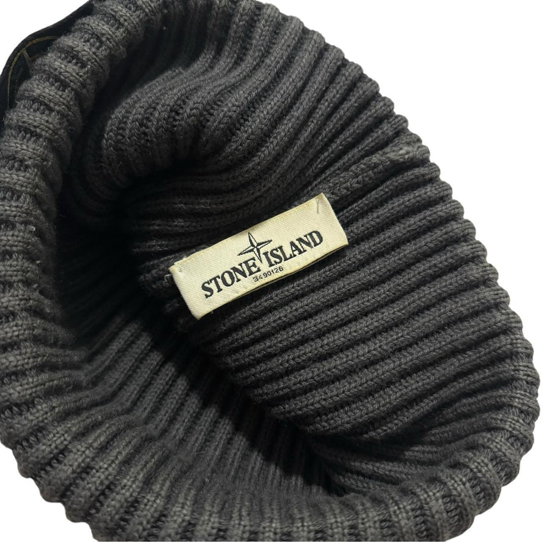 Stone Island Ribbed Beanie