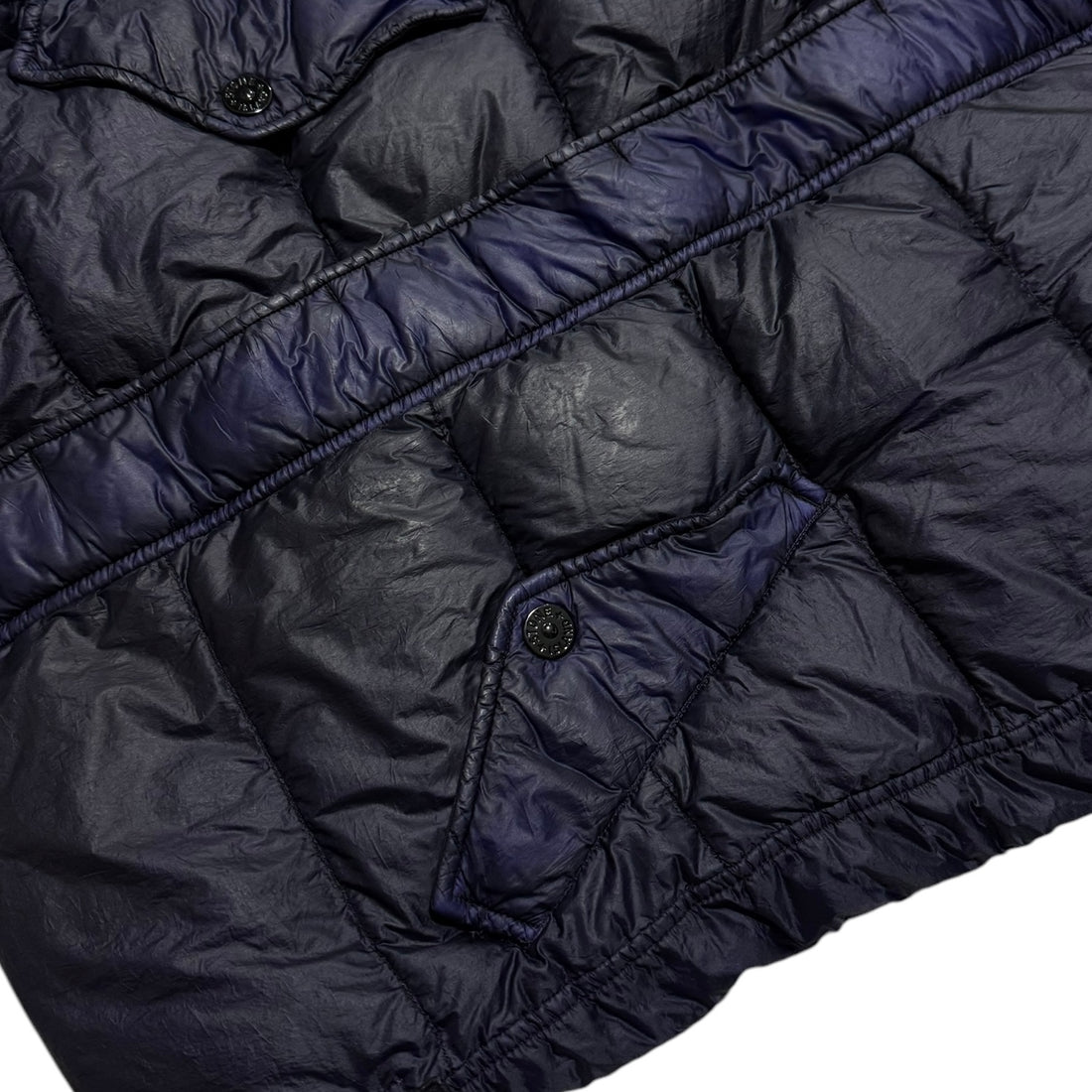 Stone Island Garment Dyed Down Gilet