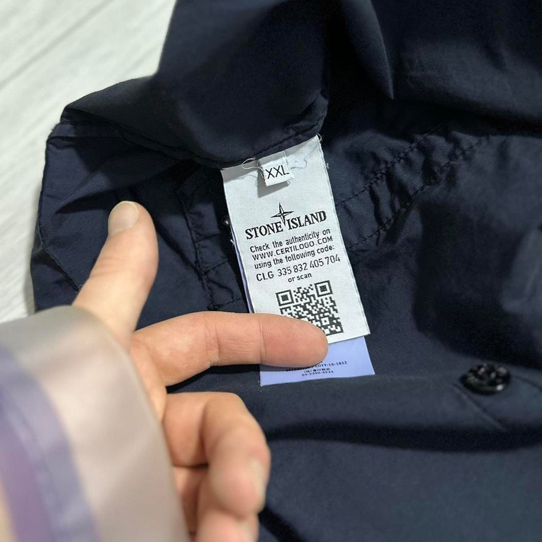 Stone Island Shadow Project Smock Jacket