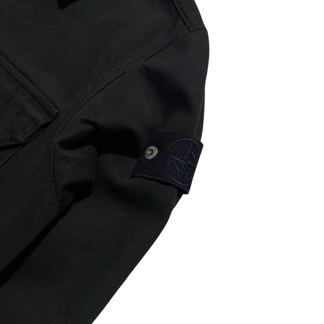 Stone Island Denim Research Overshirt