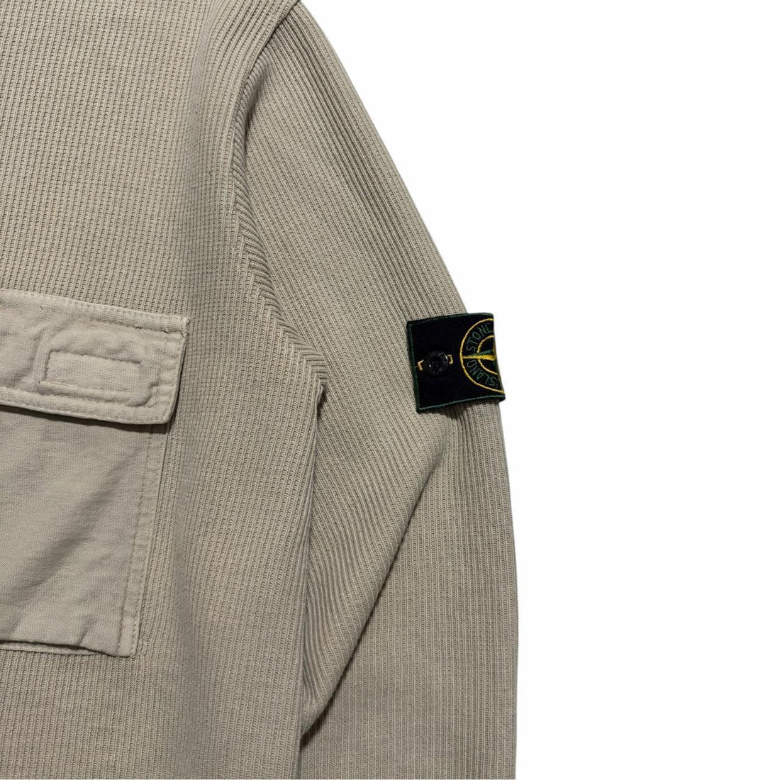 Stone Island S/S 1999 Ribbed Pullover
