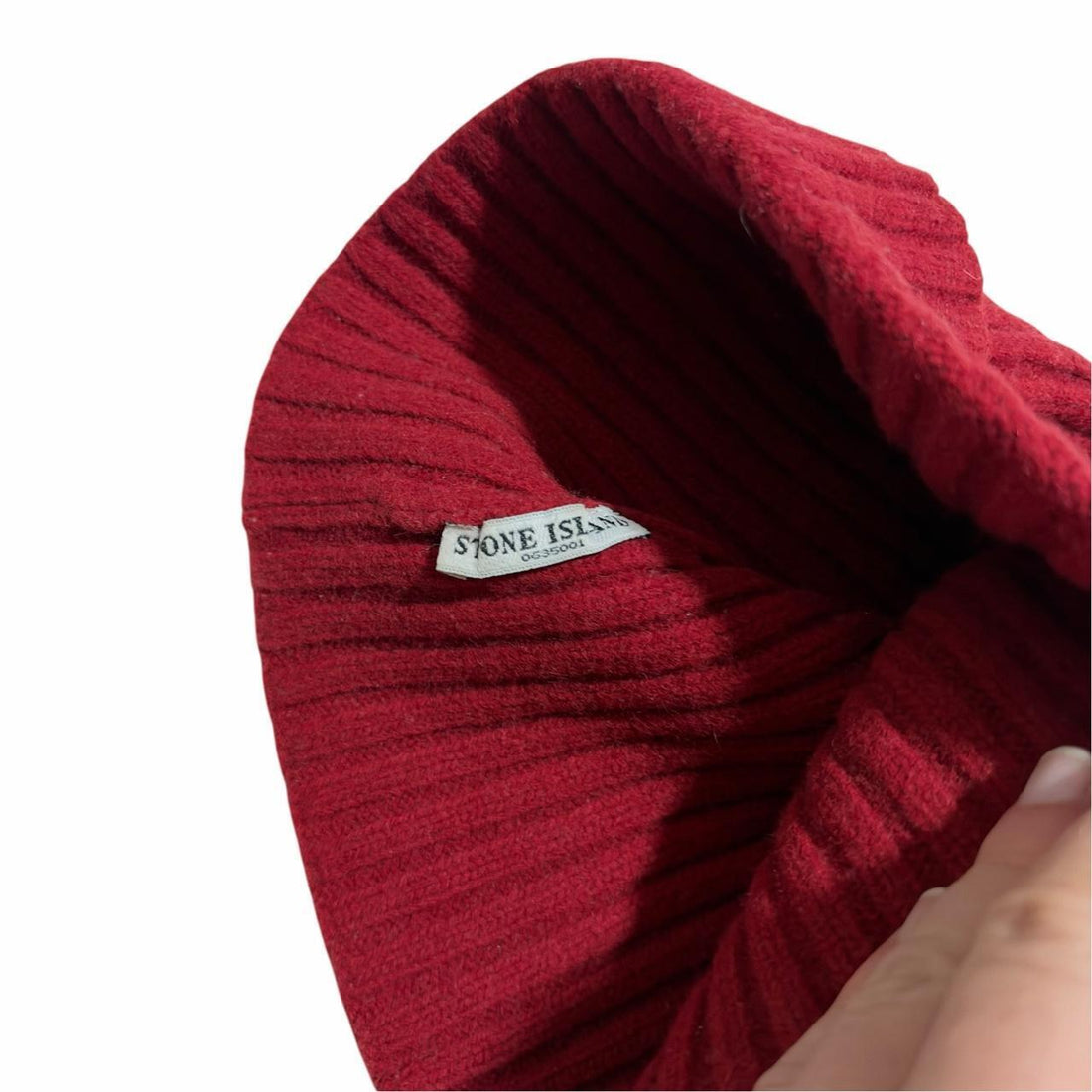 Stone Island Wool Beanie Hat
