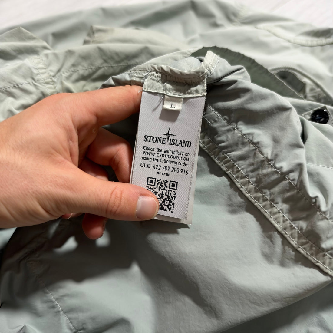 Stone Island David-TC Multi Pocket Jacket