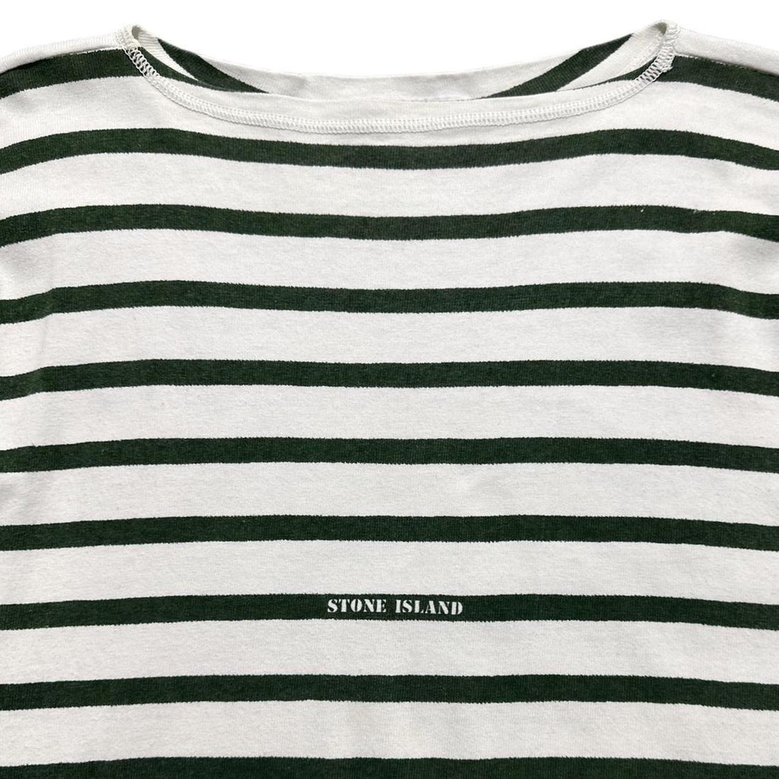 Stone Island Striped Long Sleeve Top