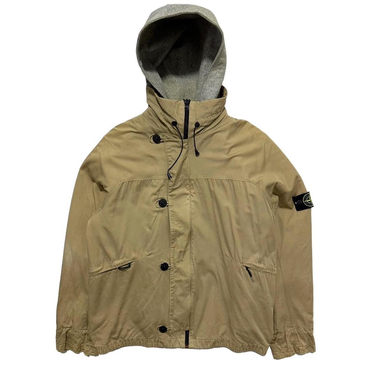 Stone Island A/W 2004 Raso Gommato Jacket – TobyTides