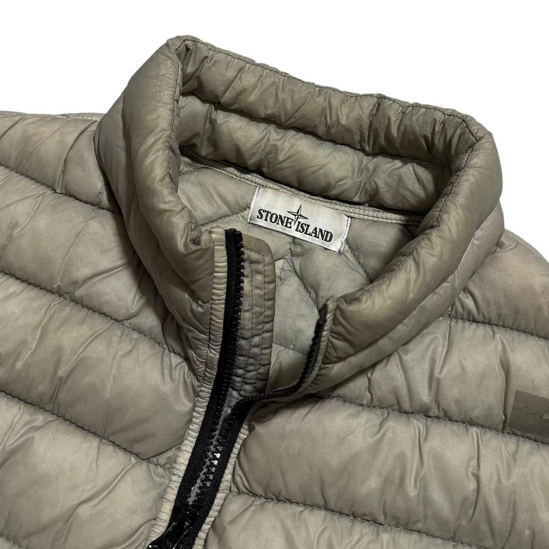 Stone Island Garment Dyed Down Gilet