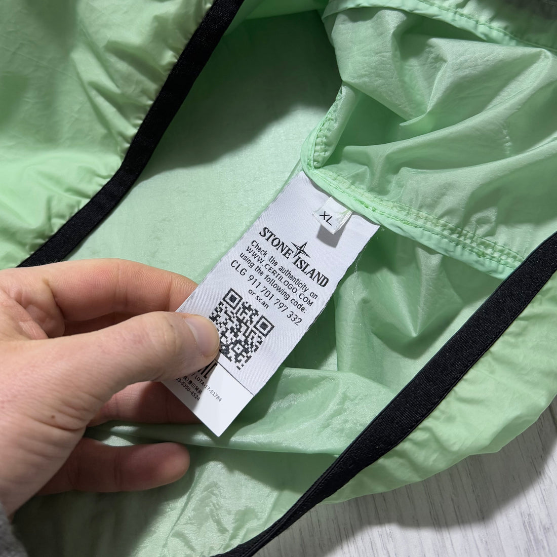 Stone Island Lamy Velour Jacket