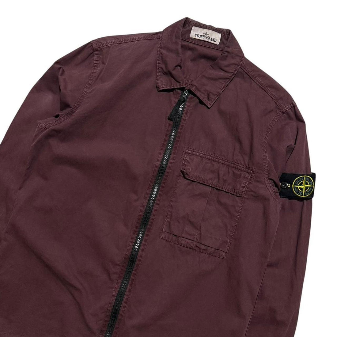 Stone Island Canvas Overshirt