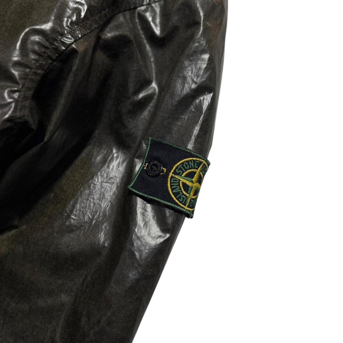 Stone Island A/W 1992 Glazed Silk Parka