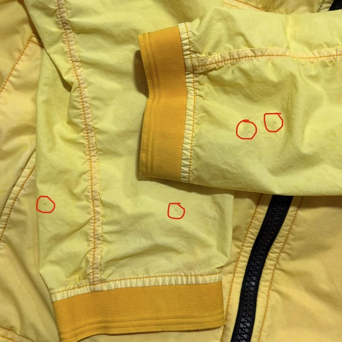 Stone Island Resin Poplin-TC Jacket
