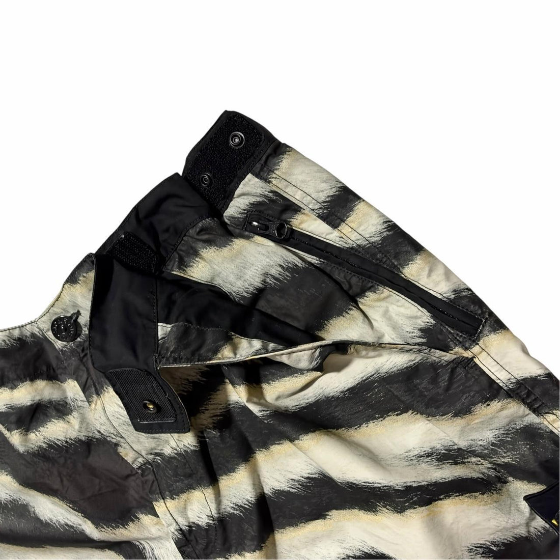 Stone Island Tiger Camo Cargo Bottoms