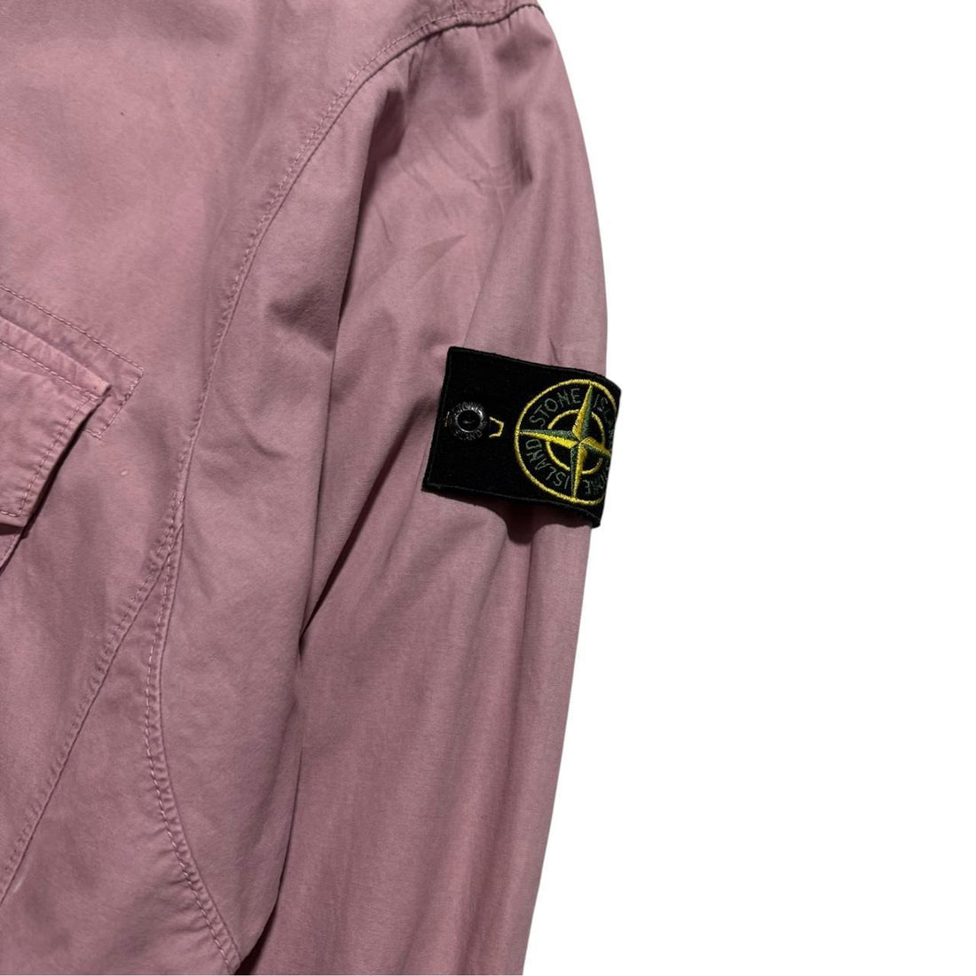 Stone Island Canvas Pullover Smock