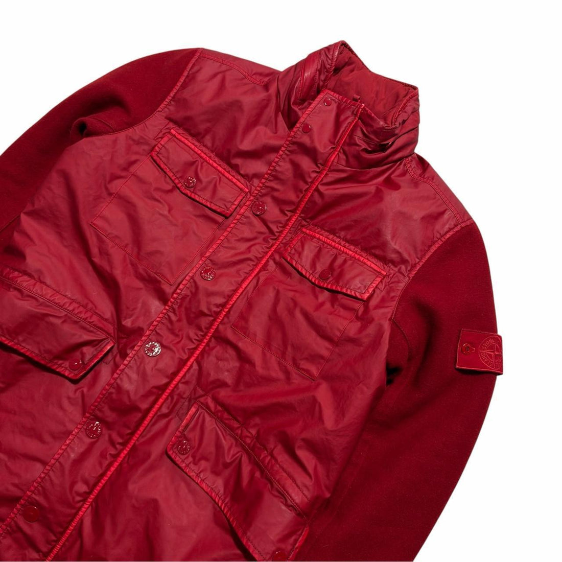 Stone Island 2013 Capo Mussola Red Ghost Jacket