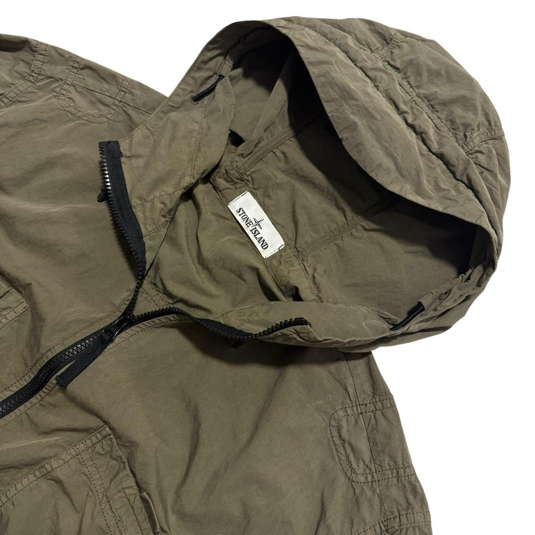 Stone Island Pullover Smock Jacket