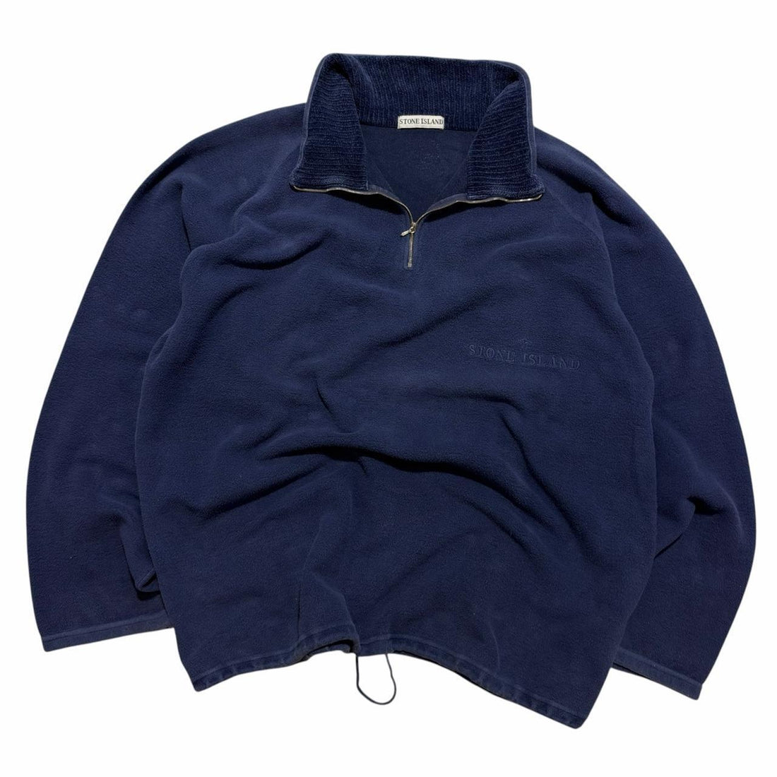 Stone Island 1992 Pullover Fleece Smock