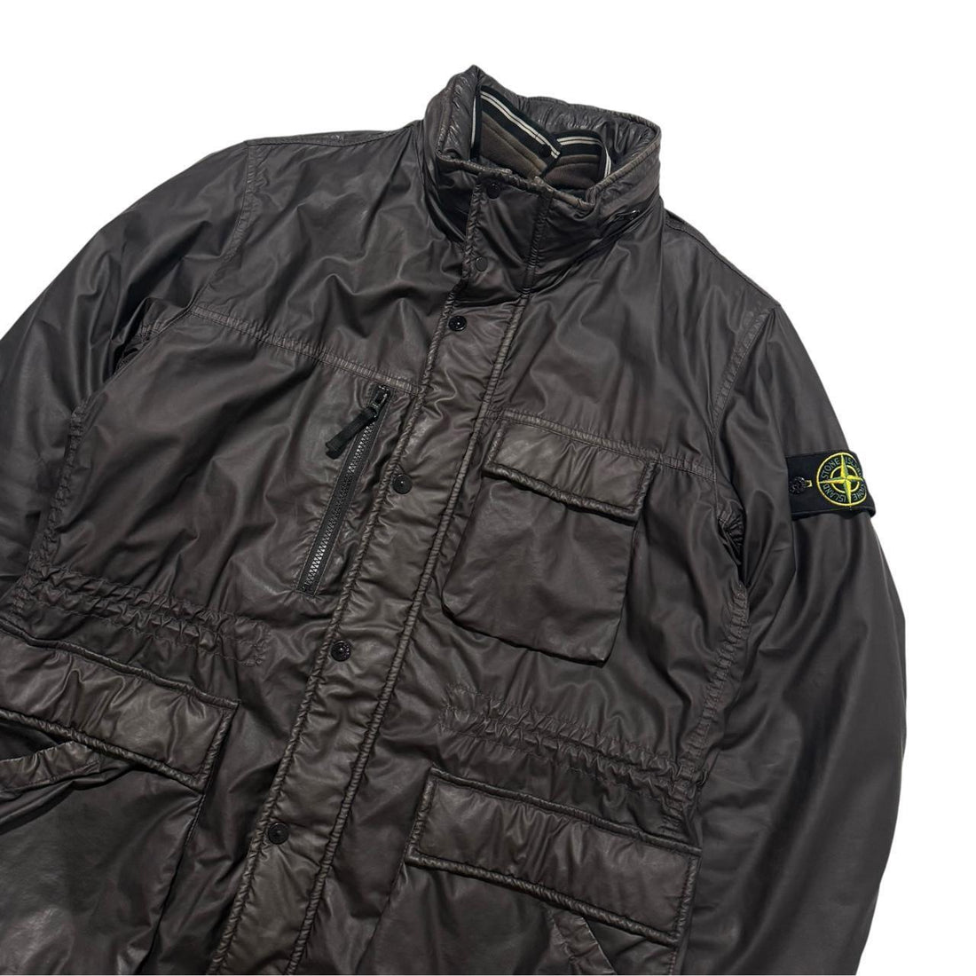 Stone Island Mussola Gommata Jacket