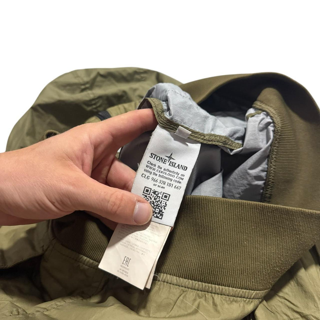 Stone Island Membrana-TC Jacket