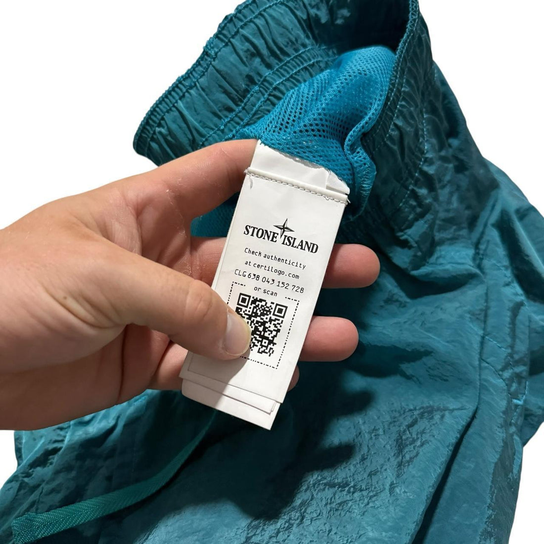 Stone Island Nylon Metal Swim Shorts