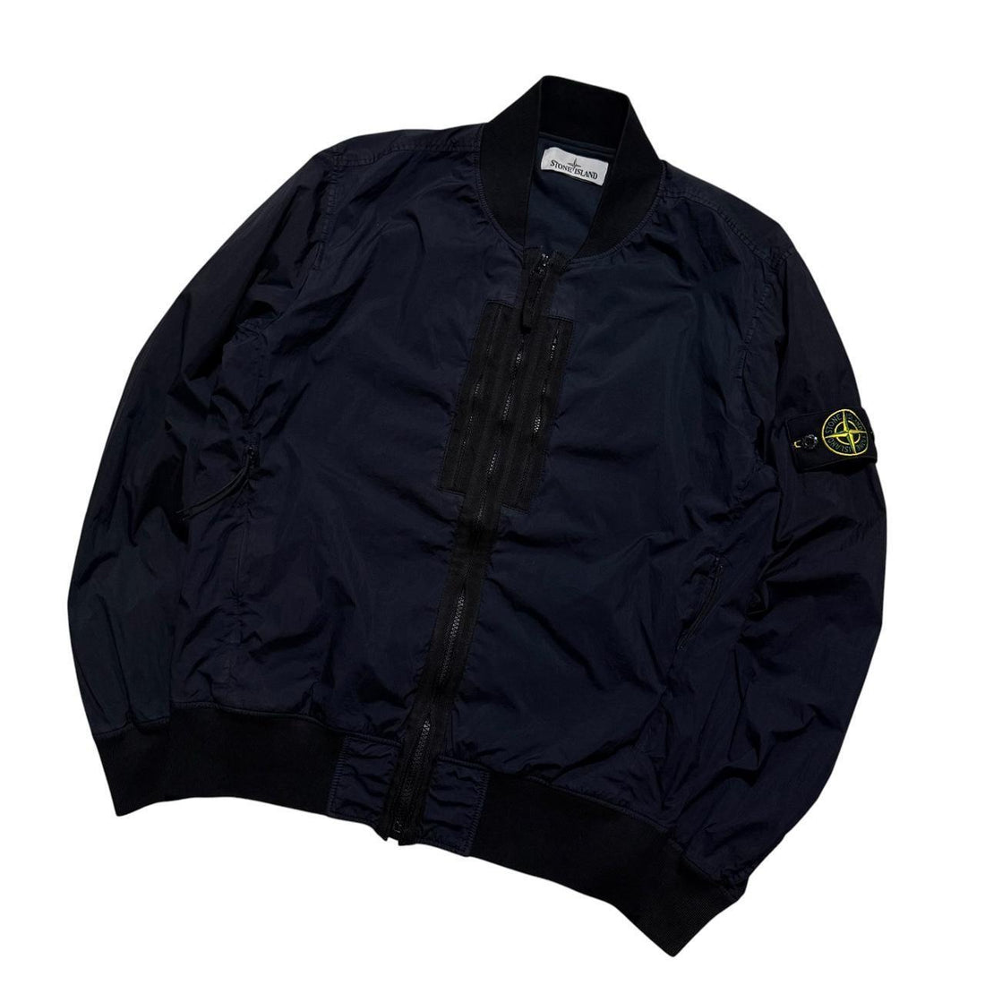 Stone Island Garment Dyed Crinkle Reps Jacket