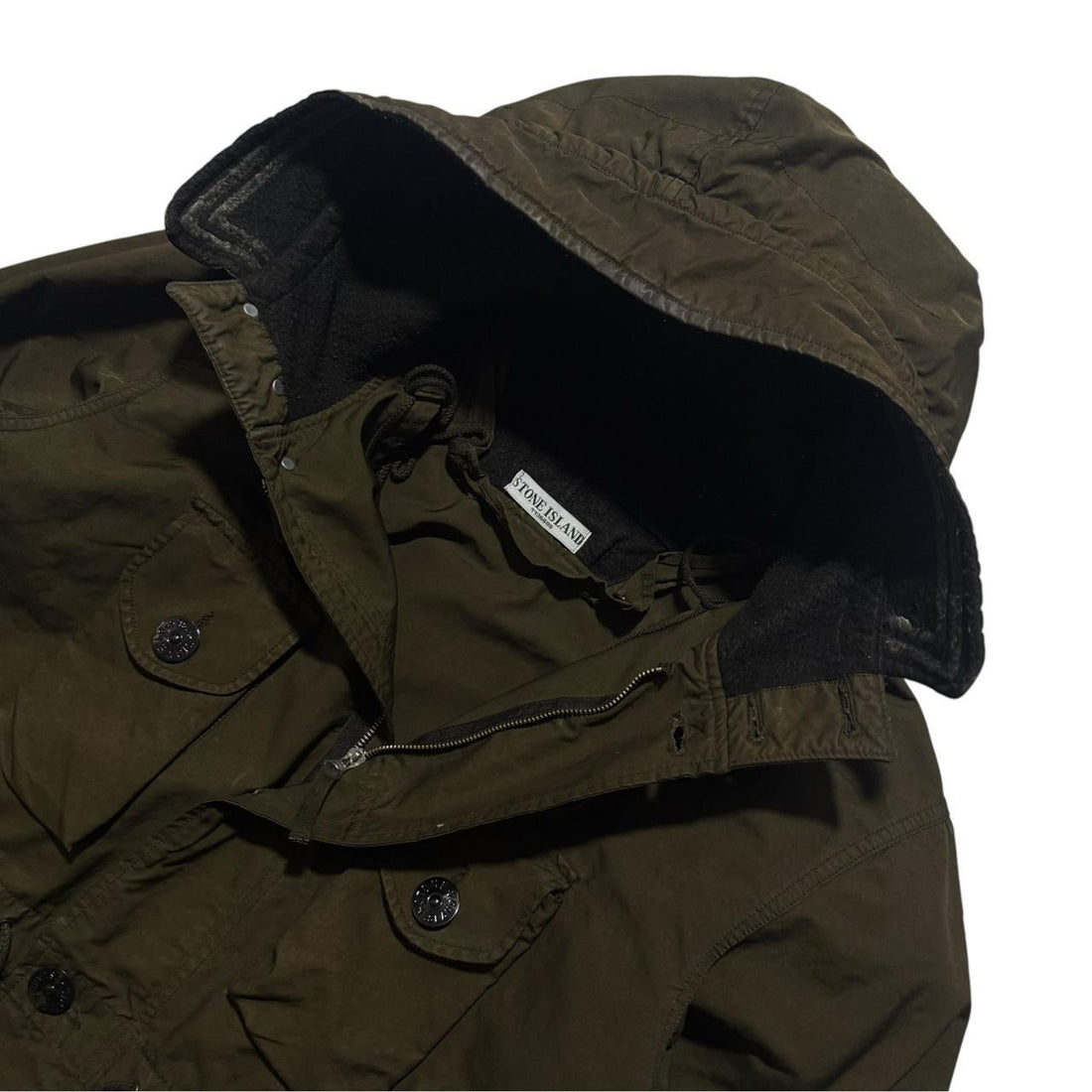 Stone Island 2007 David-TC Multipocket Jacket