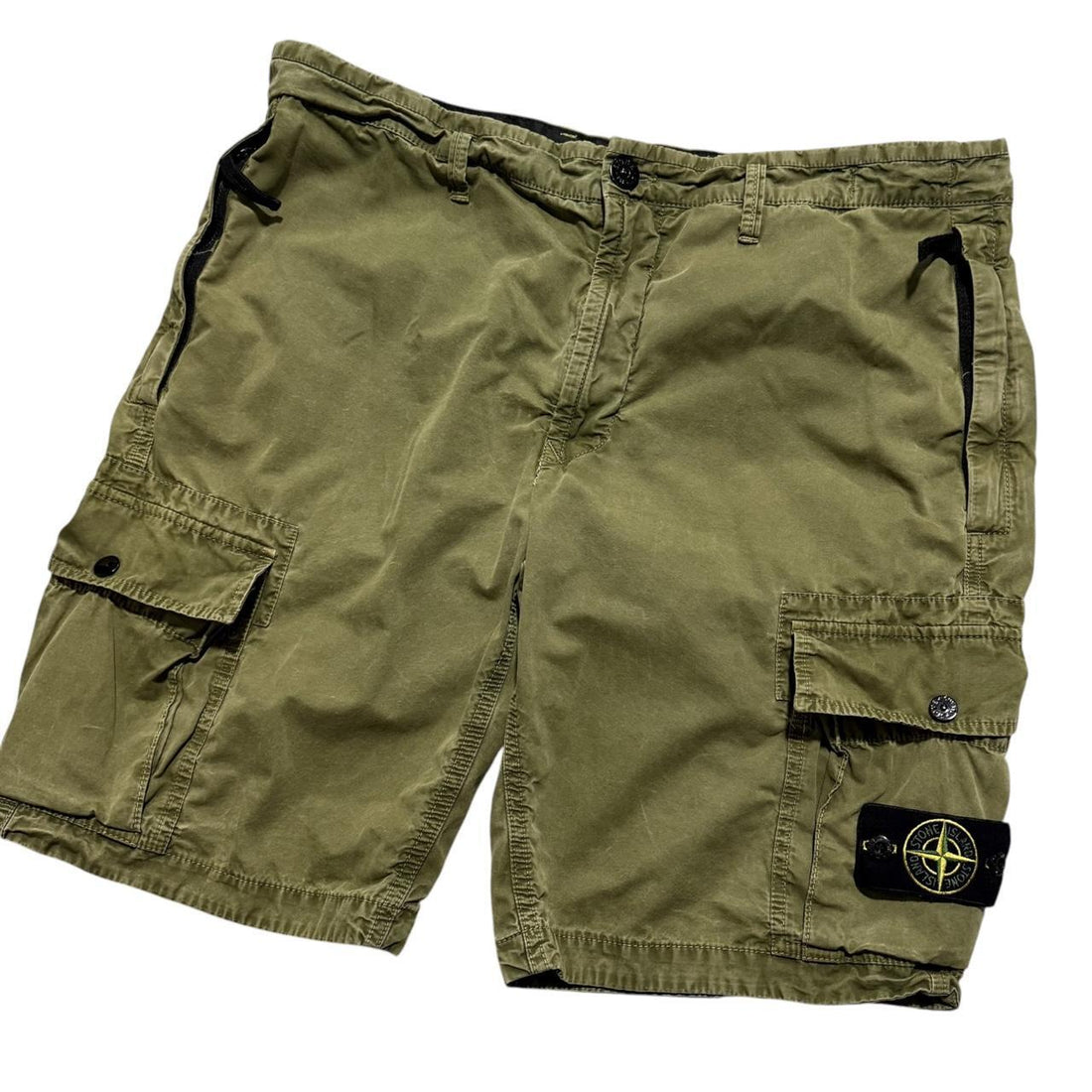 Stone Island Cargo Shorts